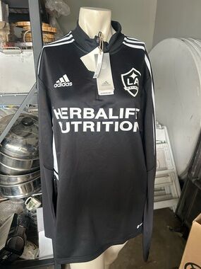 adidas LA Galaxy Men's Training Top 22/23 size medium new with tags